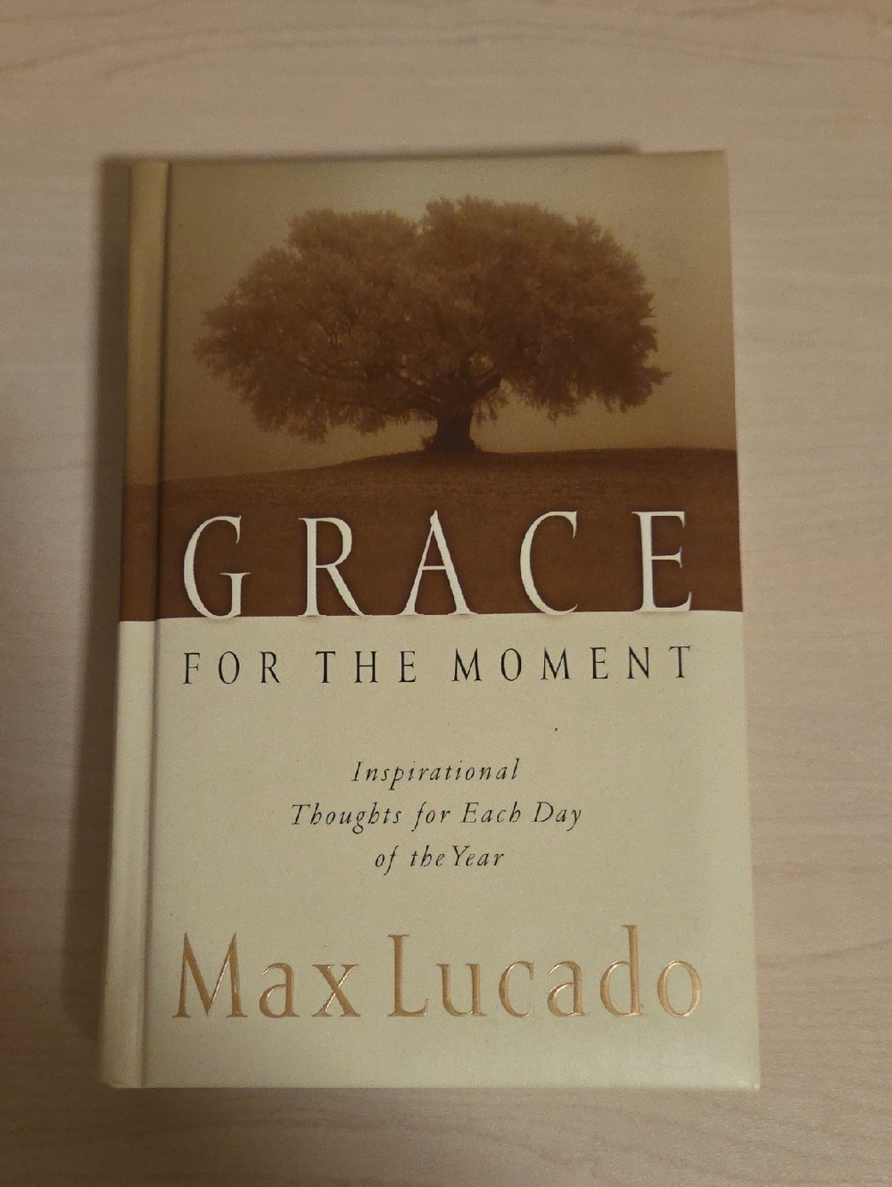 Grace for the Moment by Max Lucado